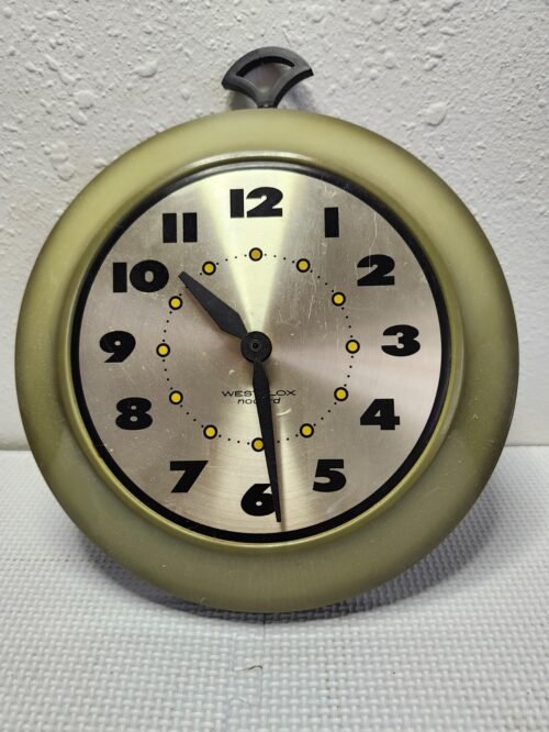 Vintage Westclox Nocord Clock Model 46203