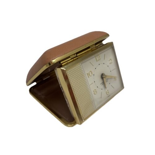 Vintage Westclox Travel Alarm Clock Working Condition