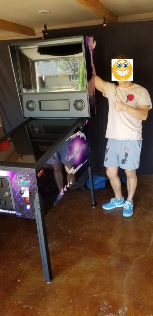 Virtual Pinball Machine with over 1100 tables