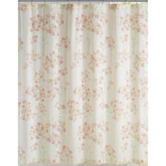 Vivian 72 in. Floral Shower Curtain