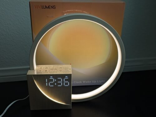 Vivilumens Sunrise Alarm Clock Wake-up Light White Noise Sound Machine