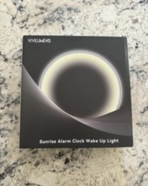 VIVILUMENS sunrise Alarm Clock Wake Up Light
