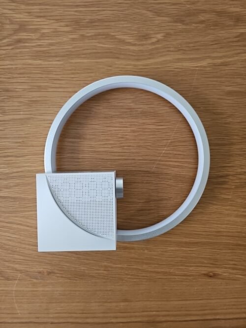 Vivilumens Sunrise Digital Alarm Clock, White Noise Sound Machine, Sleep Aid