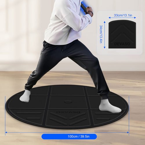 VR Mat - Large 39.5" Virtual Reality Accessory Anti-slip Protection Floor Mat