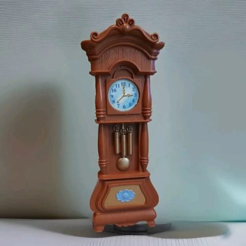 Vtg Fisher Price Loving Family Corner Grandfather Clock Mattel 2005 EUC