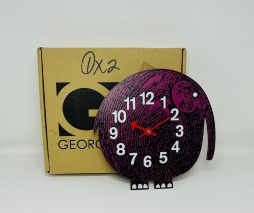 VTG George Nelson Elihu the Elephant Zoo Timer Clock Kirch Industrial Co Taiwan