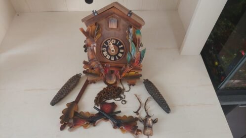 VTG German Black Forest Cuckoo Clock