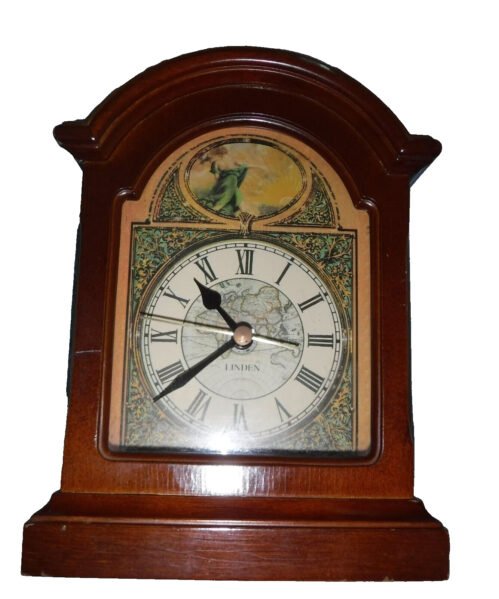 VTG Linden Mantle Clock - works