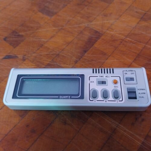 VTG Portable Travel Pocket Cordless Alarm Clock Natural Resources Group Tested