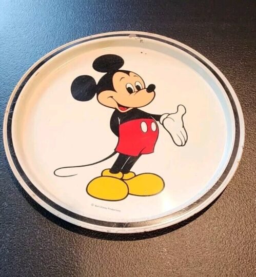 VTG Winnie The Pooh Nursery Kids Childrens Wall Clock Disney 1990s Sunbeam Works