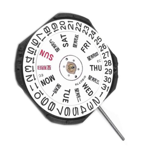 VX43E Quartz Watch Movement With Day Date For Seiko 7N43A V343 V348 V743 Y143