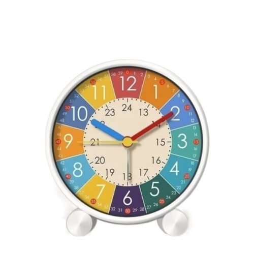 Wake-Up Artifact Mute Alarm Clock Small Silent Children Clock Creative Electroni