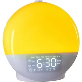 Wake Up Alarm Clocks for Bedrooms, Alarm Clock Wake Up Light for photo Wake Up Alarm Clocks for Bedrooms, Alarm Clock Wake Up Light for featured image