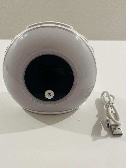 Wake Up Light Bluetooth Speaker & Table Lamp Alarm Clock