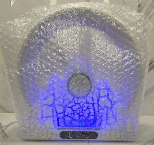 Wake Up Light Sunrise Alarm Clock with Wireless Charging, Smart Alarm, Radio