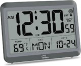 Radio Controlled Digital Wall Clocks photo