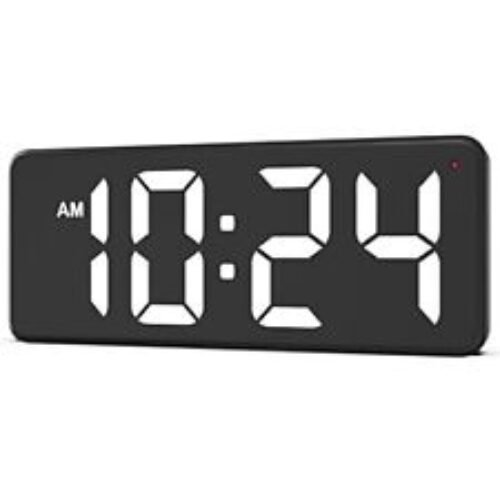 Wall Clock - LED Digital Wall Clock with Large Display, Big Assorted Colors