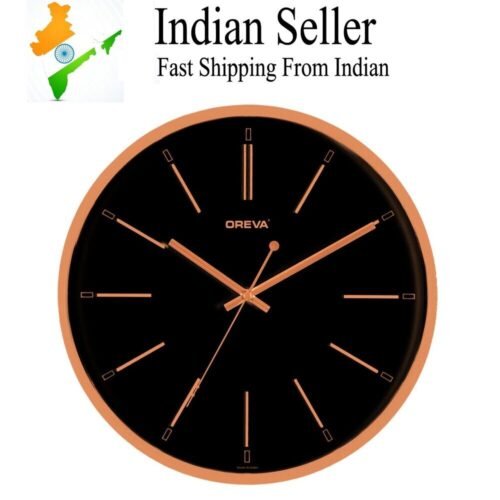 Wall Clock 12 Inch Wall Clocks Battery Operated Large Wall Clock with Stereoscop