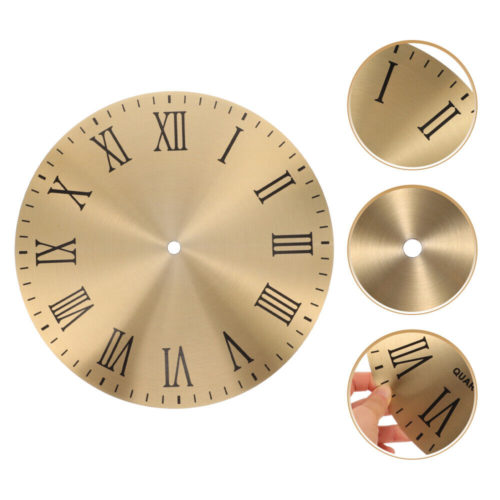 Wall Clock Accessories Dial Standing Clock/grandfather Pupils image