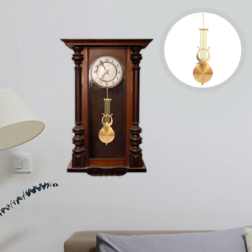 Wall Clock Delicate Quartz Pendulum Hammer Work Replacement Mechanical