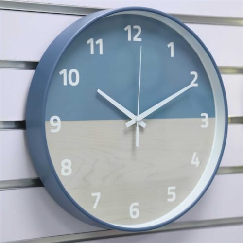 Wall Clock Eye-catching Decorative Wall Hanging Quartz Clock Creative