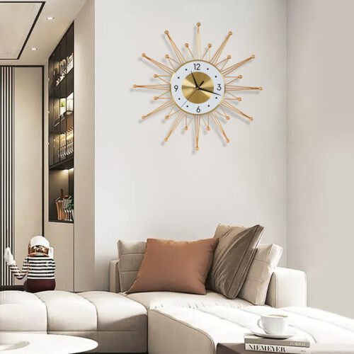 Wall Clock for Living Room Decor, Decorative Large Wall Clock eco-friendly NEW