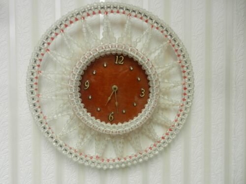 Wall Clock, Hand made