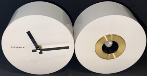 Wall clock Karlsson Duo Cuckoo Preowned