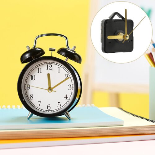 Wall Clock Mechanism Replacement Kit DIY Clock Movement Parts Set