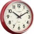 Best Red Distressed Wall Clocks