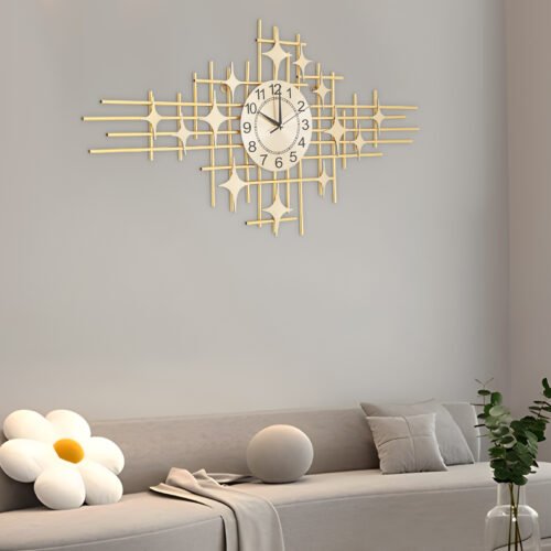 Wall Clock Modern Decorative Wall Clock Large Wall Clock for Living Room Office