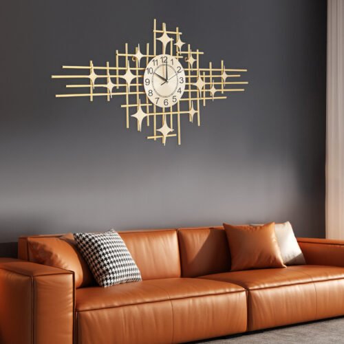 Wall Clock Modern Decorative Wall Clock Large Wall Clock for Living Room Office
