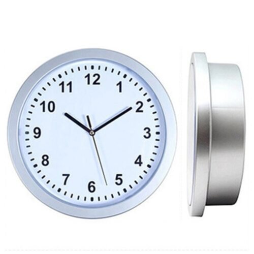 Wall Clock Money Safe Box Hidden Secret Jewelry Security Cash Hidden Compartment