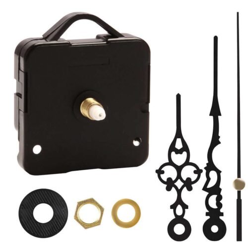 Wall Clock Movement Mechanism Kit Battery Operated DIY Repair Replacement Parts