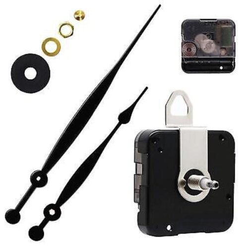 Wall Clock Movement Mechanism Kit Battery Operated DIY Repair Replacement Parts