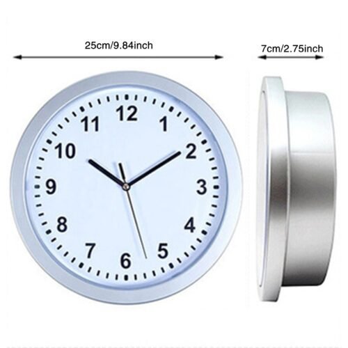 Wall Clock Safe,Timepiece with Hidden Shelf Storage for Secret Compartment