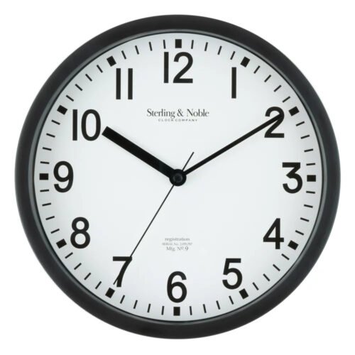 WALL CLOCKS Analog 8.78 Inch Round Choose Your Color