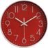 Best Modern Red Office Wall Clocks