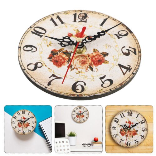 Wall Clocks for Indoor Vintage Horology European Style Table
