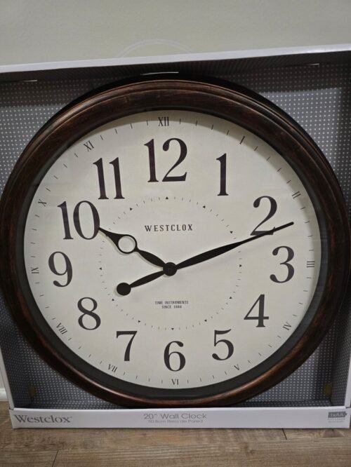 Wall clock Westclox 50.8 cm