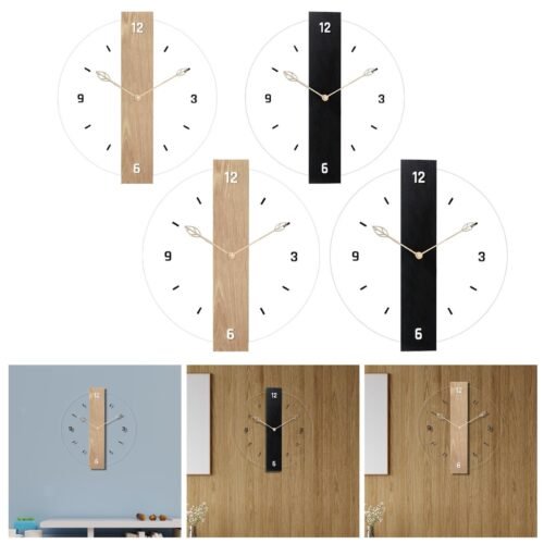 Wall Decorative Clock Bedroom Clock Art Decorative Unique Housewarming Gift