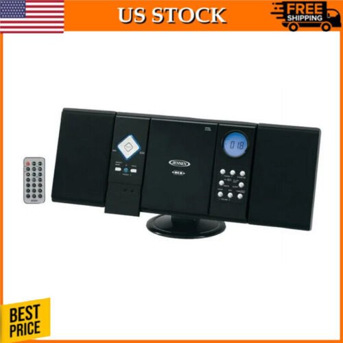 Wall Mount CD Players Alarm Clock Programmable Memory Stereo Speaker System New