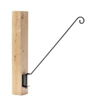 Wall or Deck Bracket 5 Position for Bird Feeder or Planter 24...