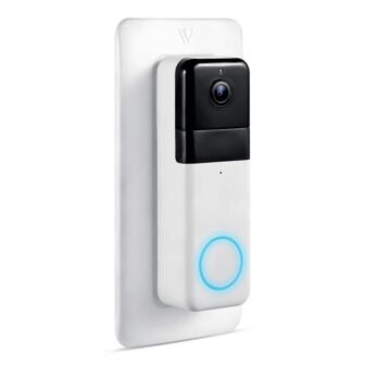 Wall Plate Compatible w/Wyze Video Doorbell Pro - Weather Resistant Doorbell Mount...