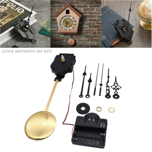 Wall Quartz Pendulum Clock Chime Westminster Melody Mechanism Movement Kit DIY