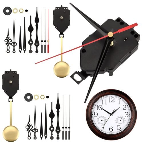 Wall Quartz Pendulum Clock DIY Chime Melody Mechanism Movement Hot