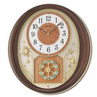 Warm Summer Nights 18 Hi-Fi Melodies in Motion Clock