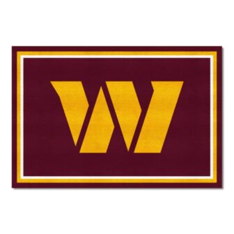 Washington Commanders 5 ft. x 8 ft. Area Rug