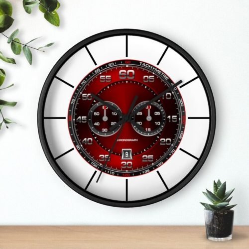 Watch Face Wall Clock