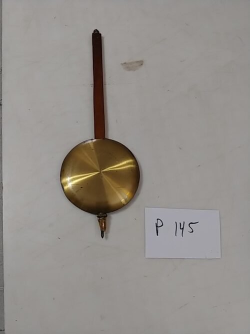 WATERBURY OCTAGON LONG DROP SCHOOLHOUSE REGULATOR WALL CLOCK PENDULUM